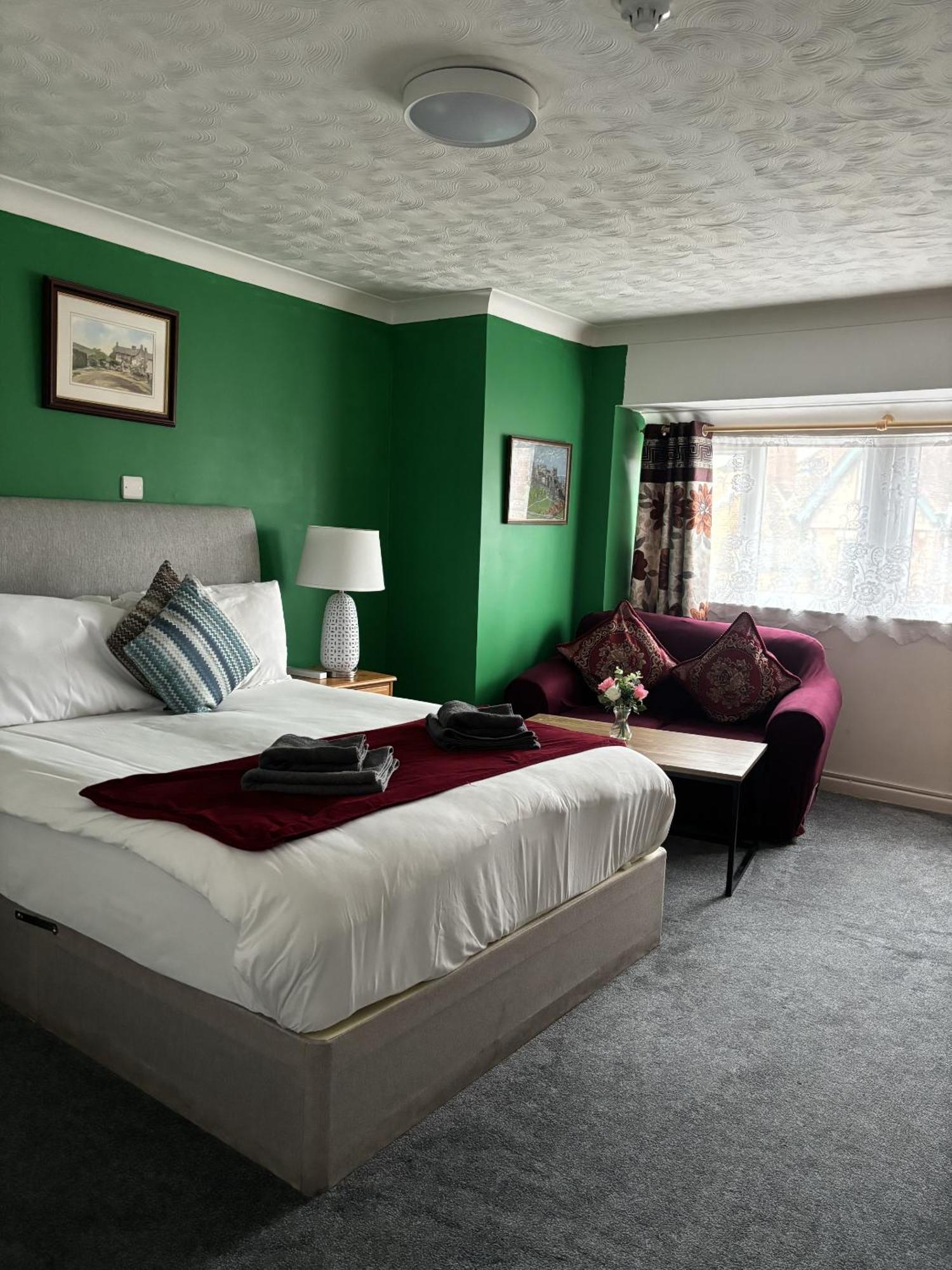 Boscombe Spa Hotel Борнмут Экстерьер фото